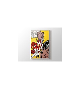 DBSanatevi Roy Lichtenstein - Sweet Dreams Baby! Tablo 40 X 60 Cm