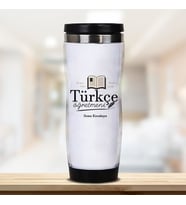 Türkçe Öğretmenine Hediye Termos Bardak