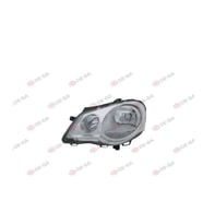 W.POLO ÖN FAR EL.MOTOR.KROM Lh.05-