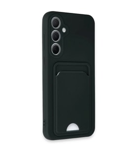 Galaxy A35 5g Kılıf Kelvin Kartvizitli  - Siyah