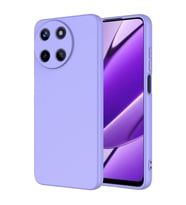 Realme 11 4G Uyumlu Kılıf Zore Mara Lansman Kapak (Lila)