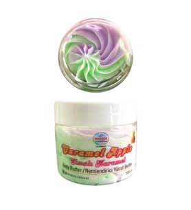 Caramel & Apple Body Butter / Nemlendirici Doğal Vücut Butter (Karamel & Elmalı, 100ml)