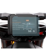 KTM 1390 Super Duke R Evo Nano Ekran Koruyucu 5 inç 2024 (Şeffaf)
