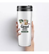 Görsel Sanatlar Öğretmenlerine Hediye Termos