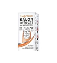 Sally Hansen Salon Effects - Gerçek Ojeden Yapılan Desenli Tırnak Bantları - Love Letter 4408-49