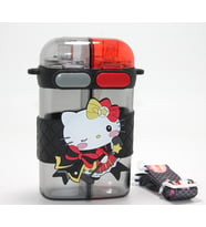 River World Suluk Pipetli Çift Bölmeli Figürü Hello Kitty
