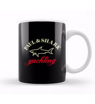 Paul&shark Men's Logo Design Kupa Bardak Porselen