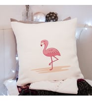 Flamingo Tasarımlı Yastık