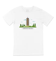 Longhua Tapınağı Tişört