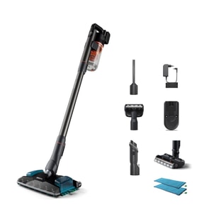 Philips  XC8054/01 Aqua Plus 8000 Serisi Kablosuz Dikey Süpürge