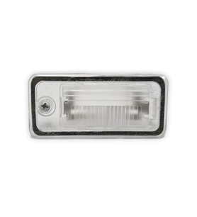 Audi A6 2009-2011 Arka Sol Plaka Aydınlatma Lamba Camı 8E0943021B