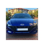 Hyundai Elantra Sinyalli Batman Yarasa Ayna Kapağı Piano Black 2021 Sonrası