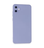 Samsung Galaxy A05 Kılıf Nano İçi Kadife Silikon - Lila