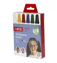 Lino Yüz Boyası 6Lı - 2 paket