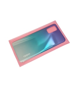 Oppo A72 Arka Pil Batarya Kapağı MAVİ