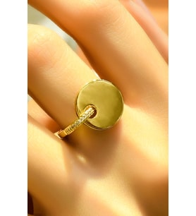 FANTAZİ YÜZÜK 14 AYAR ATS7645