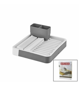 SÜRGÜLÜ BULAŞIKLIK PLASTİK 32.5CM X 35.5CM - 51.5 X 35.5CM (5343)
