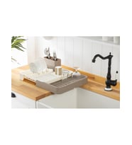 SÜRGÜLÜ  BULAŞIKLIK PLASTİK  32.5CM X 35.5CM - 51.5 X 35.5CM (5343)