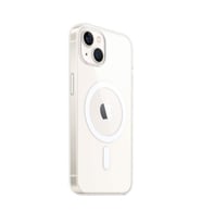 Iphone 14 Kılıf Magneticsafe Şeffaf Silikon - Şeffaf