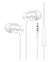Concord C902 Mikrofonlu 3.5 mm Girişli  Kablolu Kulakiçi Kulaklık (Beyaz)
