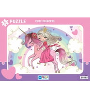 Blue Focus Cute Princess (Sevimli Prenses) - Puzzle 30 Parça