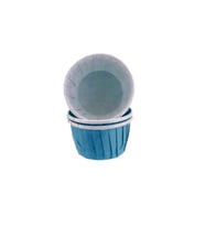 Cupcake Kalıbı Orta Boy Düz Renk  50*39 Mm (50 Adet)  Mavi