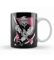Tengen Uzui Demon Slayer Sound Hashira Kupa Bardak Porselen
