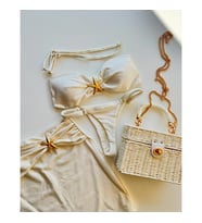 Kadın Deniz Yıldızı Desenli Bikini Takımı MY1004