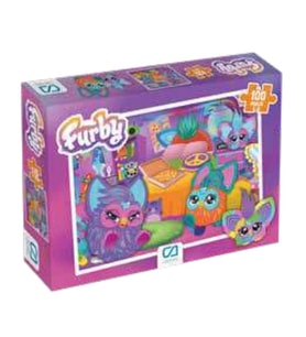 Furby Puzzle 100 Parça