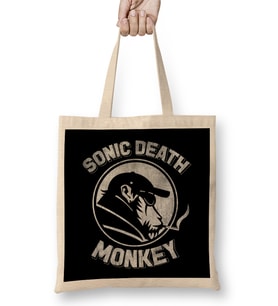 High Fidelity Sonic Death Monkey Bez Çanta Uzun Saplı