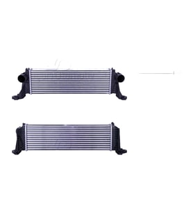 Iveco Daily 5 - 6 2.3 D - 3.0 D 2011- Turbo Radyatörü Intercooler 600X187X62 5801255907 Wisco
