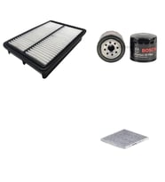 Bosch Filtre Bakım Seti Hyundai Tucson 2.0 Benzinli 2005-2011 Hava + Yağ f. + Polen Filtre Filtron