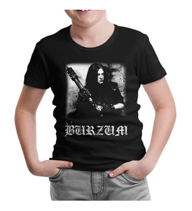 Burzum - Anthology Siyah Çocuk Tshirt