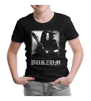 Burzum - Anthology Siyah Çocuk Tshirt