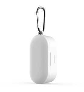 QCY T1S/T2C Bluetooth Kulaklık İçin Silikon Koruma Kılıf+ Anahtarlık-(5775) - SSSSSS2120-1223