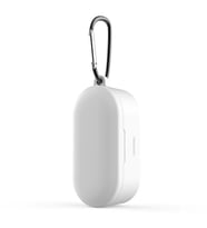 QCY T1S/T2C Bluetooth Kulaklık İçin Silikon Koruma Kılıf+ Anahtarlık-(5775) - SSSSSS2120-1223