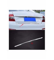 Skoda Octavia Krom Alt Bagaj Çıtası 1998-2004 P. Çelik