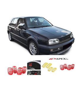 Vw Golf 3 1991-1997 Uyumlu Apexi 3.5 cm Helezon Spor Yay
