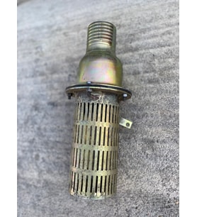 3" SÜZGEÇLİ ÇEKMELİ SAC METAL DİP TABAN KLAPESİ
