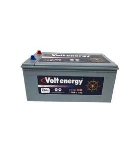 Volt Energy 12 V 200 Amper Deep Cycle Marin Bakımsız Akü (ÜRETİM YILI:2026)
