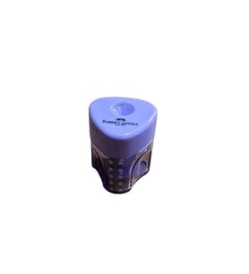 FABER CASTEL GRİP AUTO MİNİ HAZNELİ TEK GÖZLÜ PASTEL RENKLER KALEMTRAŞ 5140183415 - TEKLİ