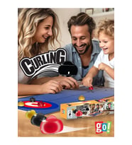 Mini Curling Ekransız Vakit Geçirme Aktivitesi Aile Etkileşimi Kutu Oyunu