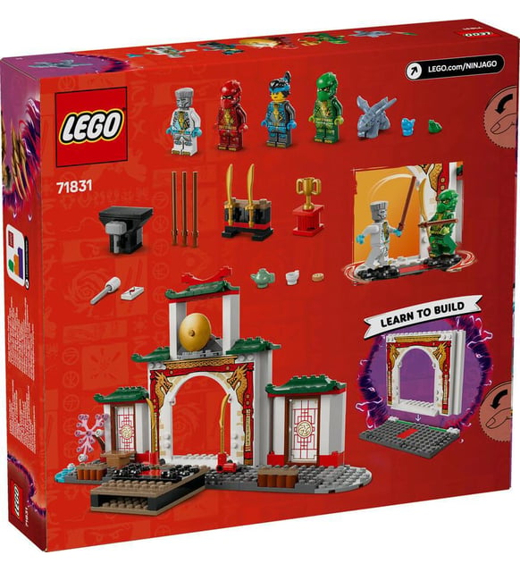 LEGO Ninjago 71831 Ninja Spinjitzu Temple