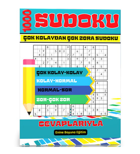 Çok Kolaydan Çok Zora 1000 Sudoku