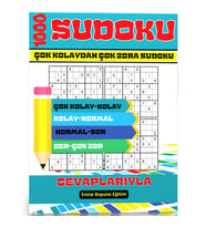 Çok Kolaydan Çok Zora 1000 Sudoku