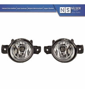 Nissan Qashqai Sis Lambası Sağ-Sol Takım 2007-2013