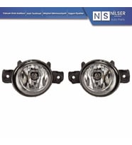 Nissan Qashqai Sis Lambası Sağ-Sol Takım 2007-2013