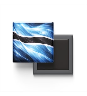 Buzdolap Magnetleri - Botsvana Gaborone - Botswana - 4'lü Set Magneti