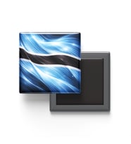 Buzdolap Magnetleri - Botsvana Gaborone - Botswana - 4'lü Set Magneti