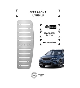 Seat Arona Ayak Dinlendirme Pedalı Krom Ayak Dayama Pedalı